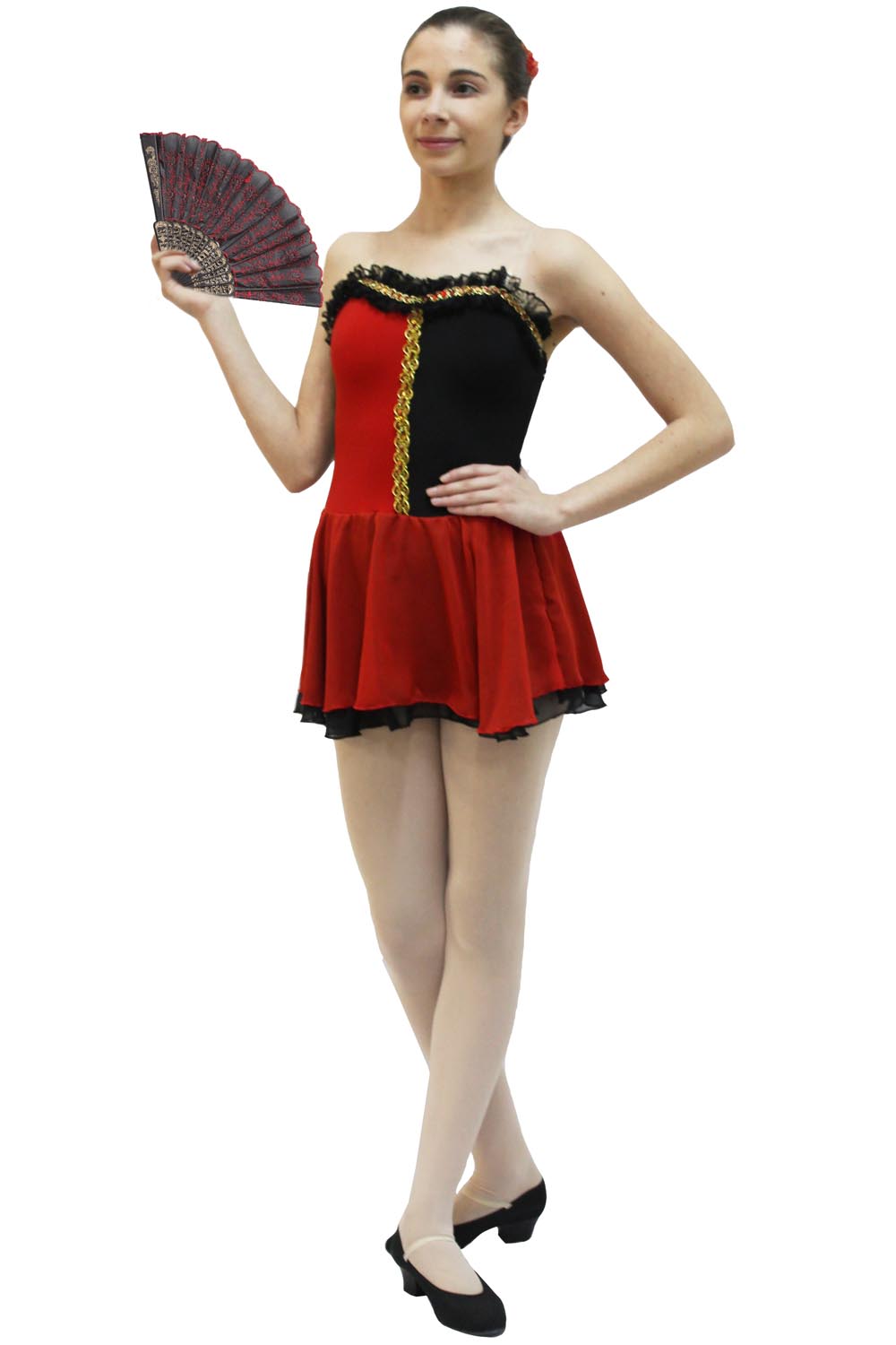 COSTUME DANZA CARMEN DONNA